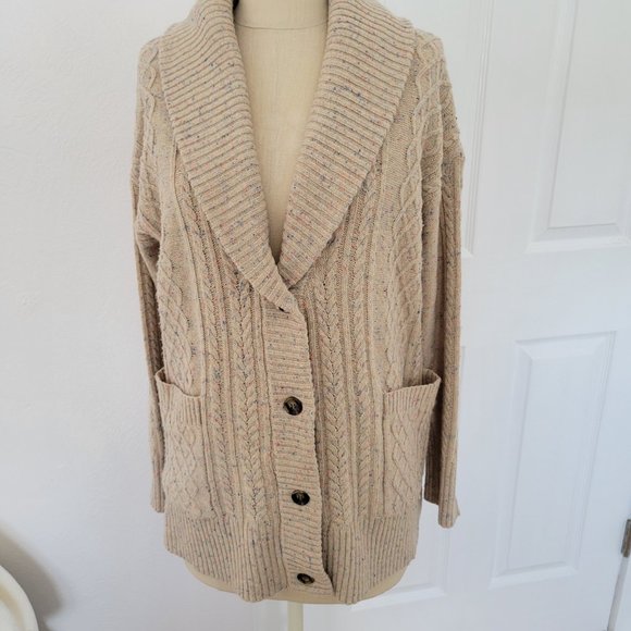 Weekend Los Angeles Rachel Cardigan EUC - Size Small - Picture 3 of 13